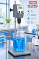 REMI RQ-20 Plus Laboratory Stirrer | 20 L Capacity | 50–2200 RPM | Brushless DC Motor | LCD Speed & Torque Display