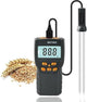 ACETEQ™ MD-7822 Digital Grain Moisture Meter | Moisture & Temperature Tester for Wheat, Paddy, Rice & Corn