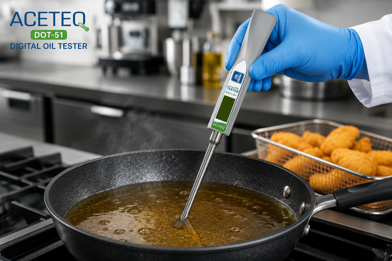 ACETEQ Digital Oil Tester (DOT-51)