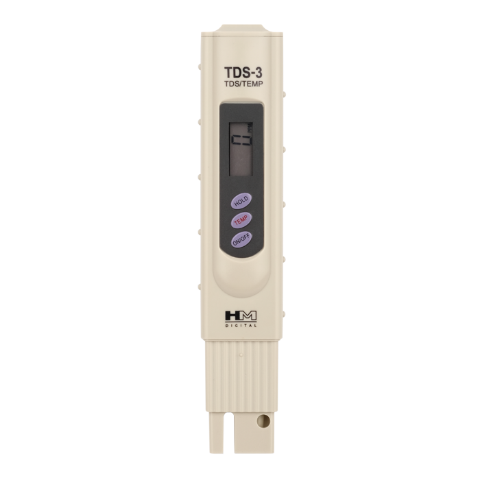HM TDS-3: Handheld TDS Meter with Carrying Case