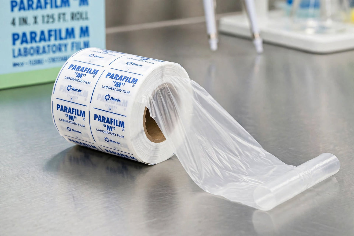 Parafilm® M Laboratory Sealing Film PM996, 4