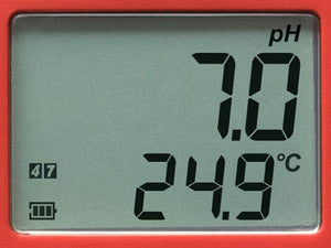 Hanna pHep Waterproof Pocket pH Tester with 0.1 pH Resolution - HI98107