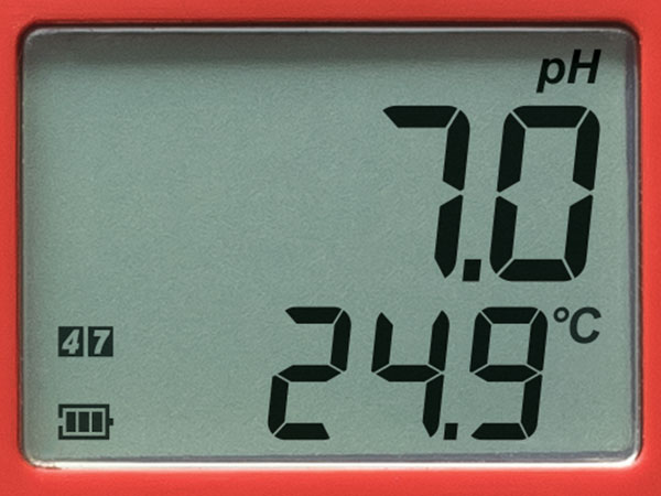 Hanna pHep Waterproof Pocket pH Tester with 0.1 pH Resolution - HI98107