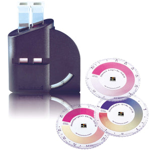 Lovibond CHECKIT Comparator Test Kit 147020 | Chlorine Free, Combined & Total | 0–4 mg/L Cl₂ | DPD No.1 & No.3 | 100 Tests