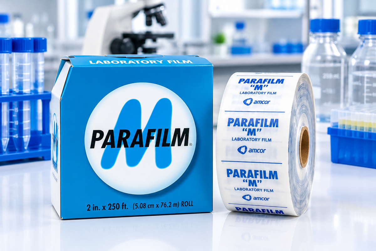 Parafilm M All Purpose Laboratory Sealing Film Roll | 2 Inch × 250 Feet | 5.08 cm × 76.2 m | PM992