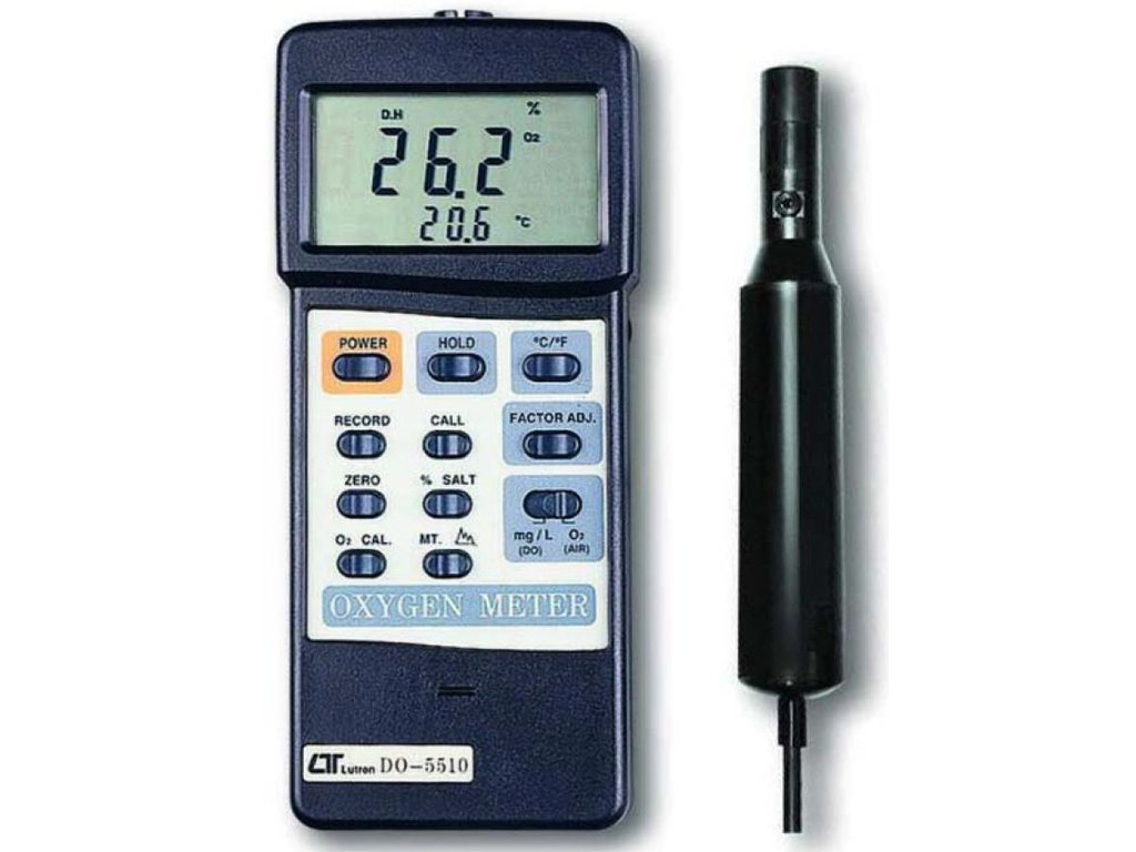 Lutron DO-5510 Dissolve Oxygen Meter