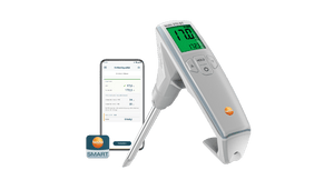 Testo 270 BT Frying Oil Tester with Bluetooth | 0–40 % TPM | 40–200 °C | Product No. 0563 2770