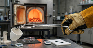 SS Crucible Tongs for Laboratory | Stainless Steel Crucible Holding Tongs