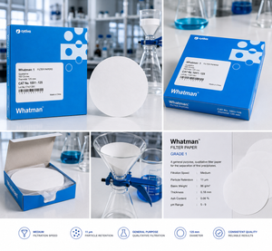 WHATMAN™ Filter Paper No. 1 – 12.5 cm (125 mm)