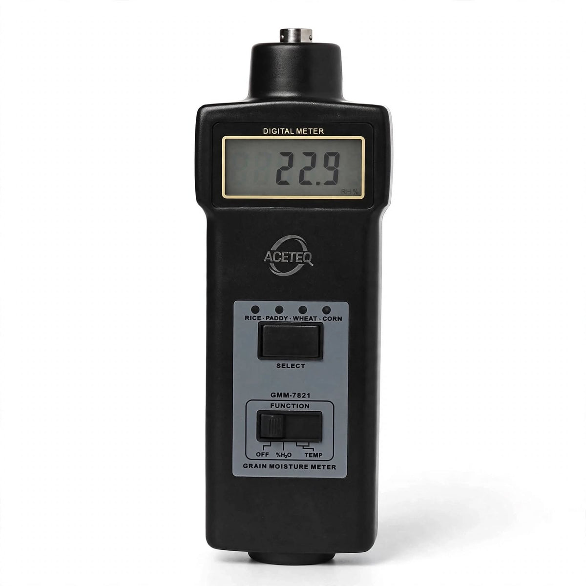 ACETEQ™ Grain Moisture Meter – Model GMM-7821