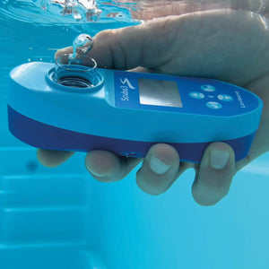 Lovibond Scuba3s 216200 - Smart Electronic Pool Tester for 11 Parameters | NFC + PoolAssistant App | Advanced Pool & Spa Water Control