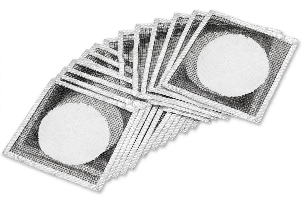 Wire Gauze with Frame and Asbestos Centre 6 × 6 Inch – Pack of 12