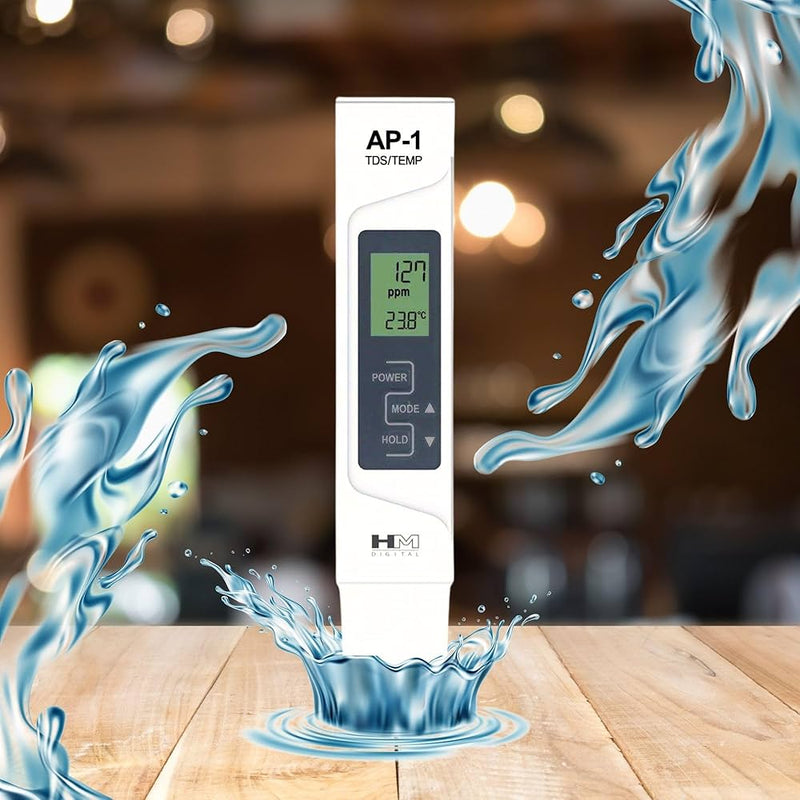 HM AP-1: AquaPro Water Quality Tester (TDS)