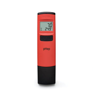 Hanna pHep Waterproof Pocket pH Tester with 0.1 pH Resolution - HI98107