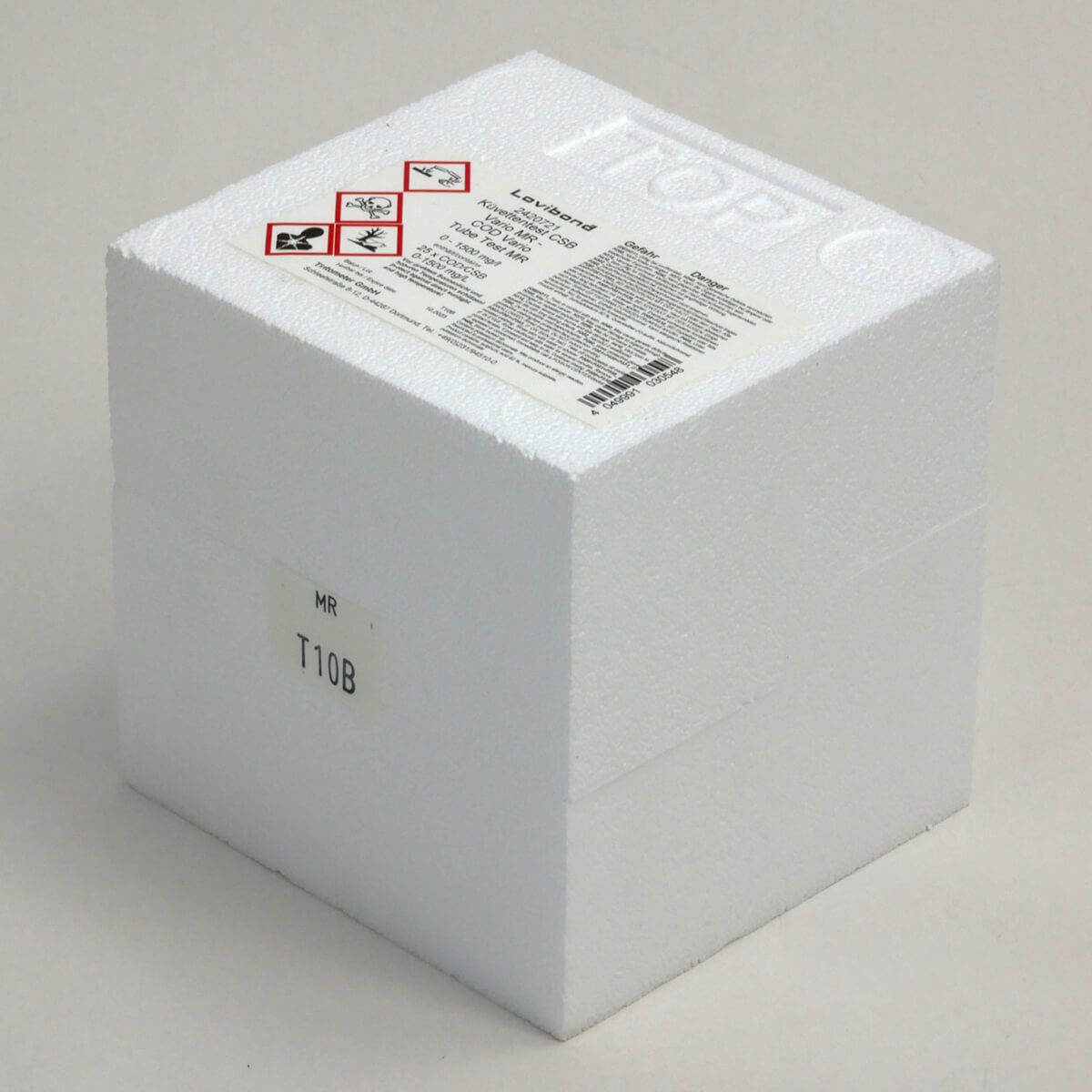 Lovibond® COD MR/25 COD Tube Tests | 20–1500 mg/L COD | 25 Tests | Dichromate/H₂SO₄ Method | Part No. 2420721