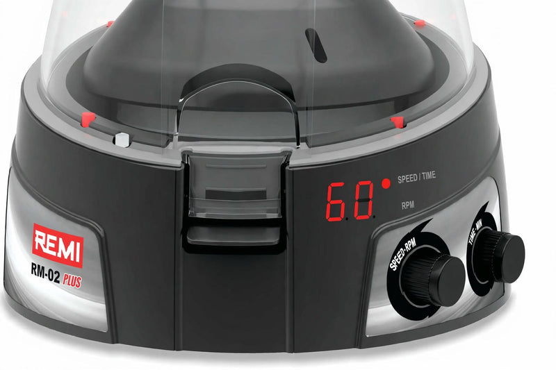 REMI RM-02 Plus Mini Centrifuge | 6000 RPM | 2000 × g | 8 × 1.5/2.0 mL Capacity | BLDC Motor | Digital Display | PCR Strip Rotor