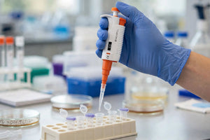 MICROFILL Variable Volume Micropipette | Adjustable Scientific Laboratory Micro Pipette for Precision Liquid Handling