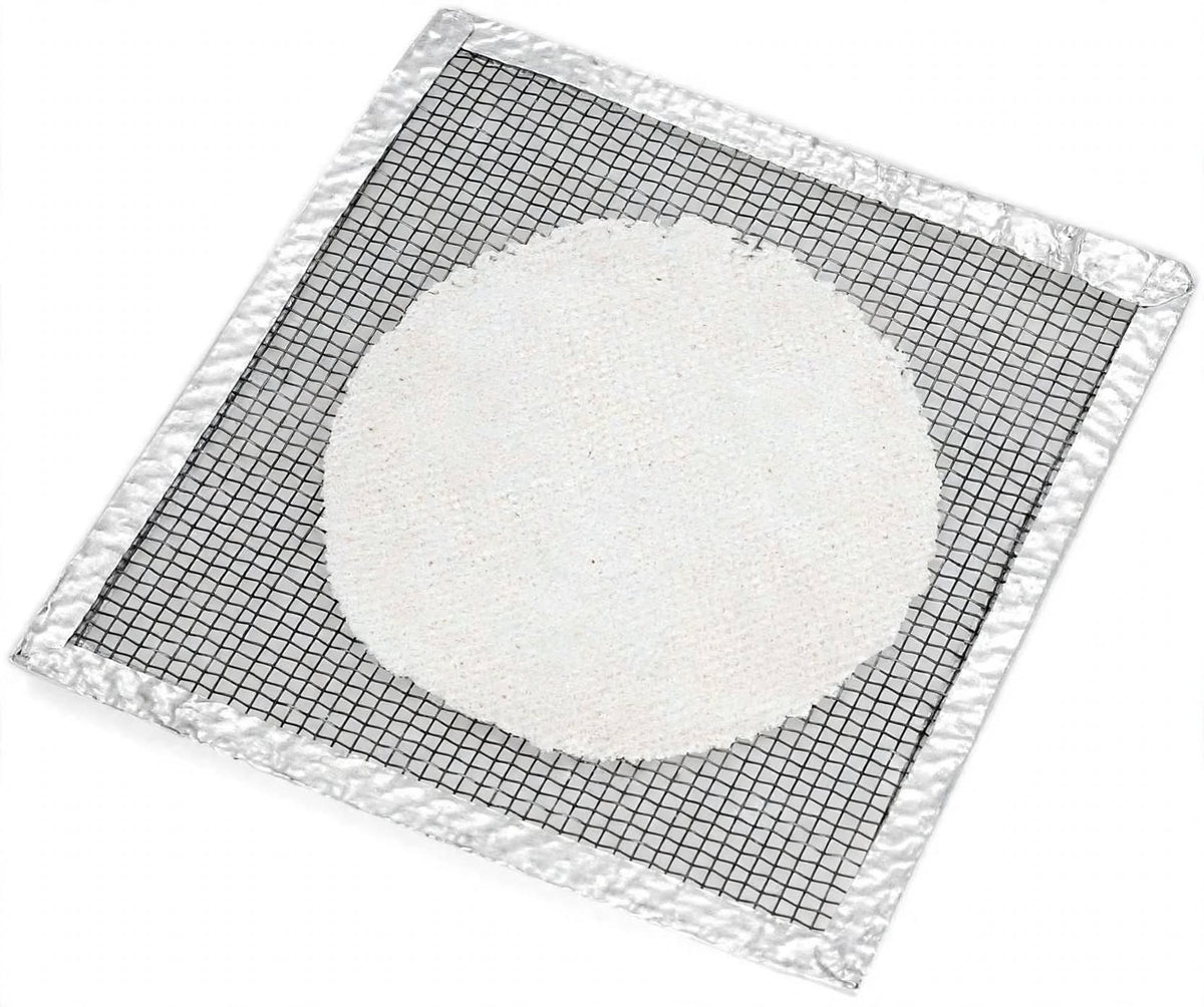 Wire Gauze with Frame and Asbestos Centre 6 × 6 Inch – Pack of 12