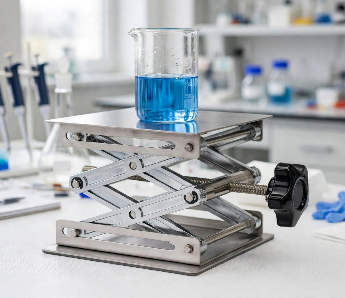 Laboratory Jack – Stainless Steel (SS)