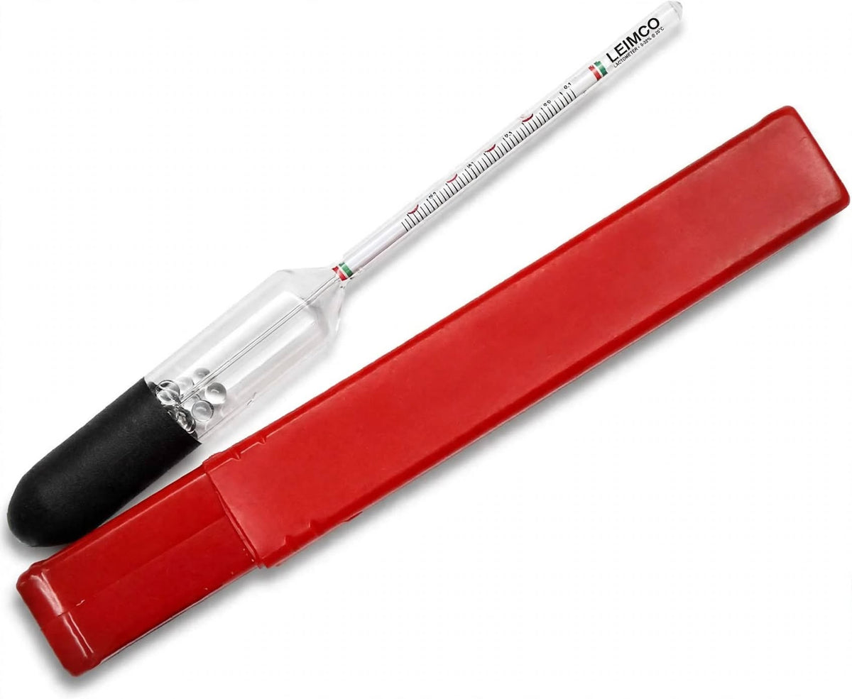 LEIMCO Twaddle Hydrometer | Glass Hydrometer for Liquid Density & Concentration Measurement