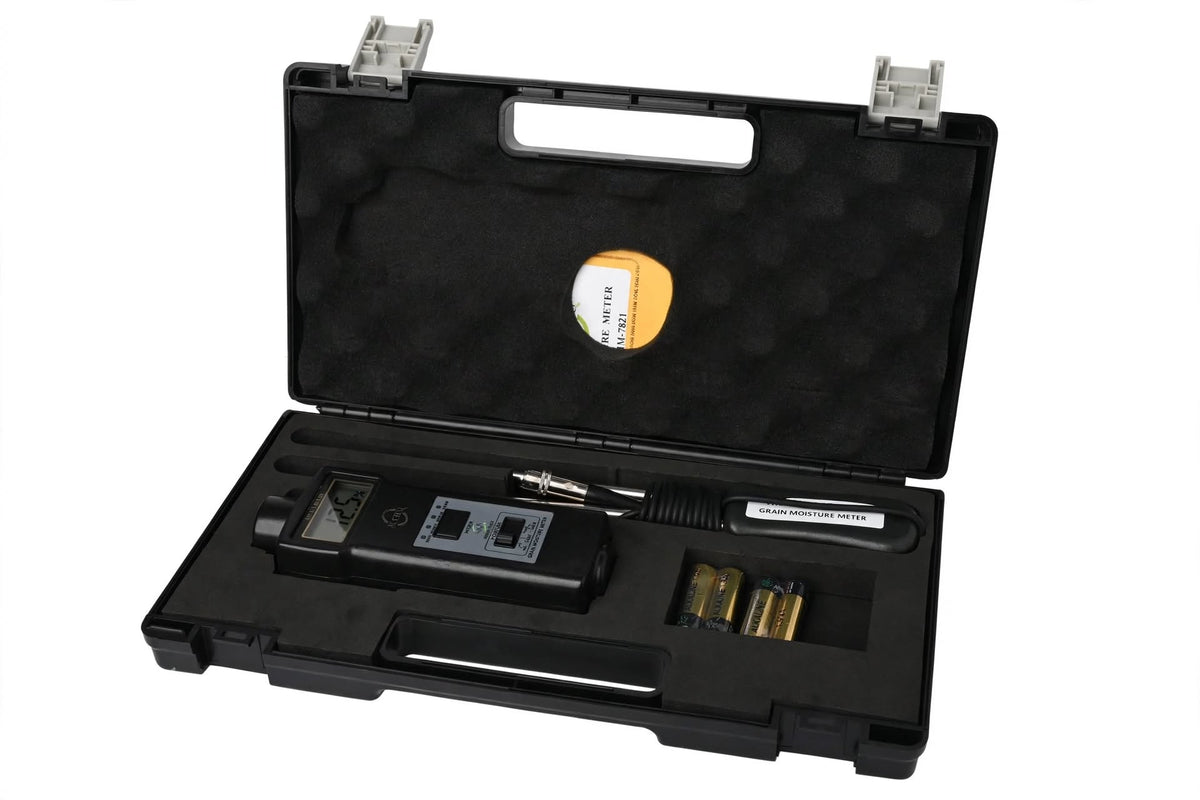 ACETEQ™ Grain Moisture Meter – Model GMM-7821
