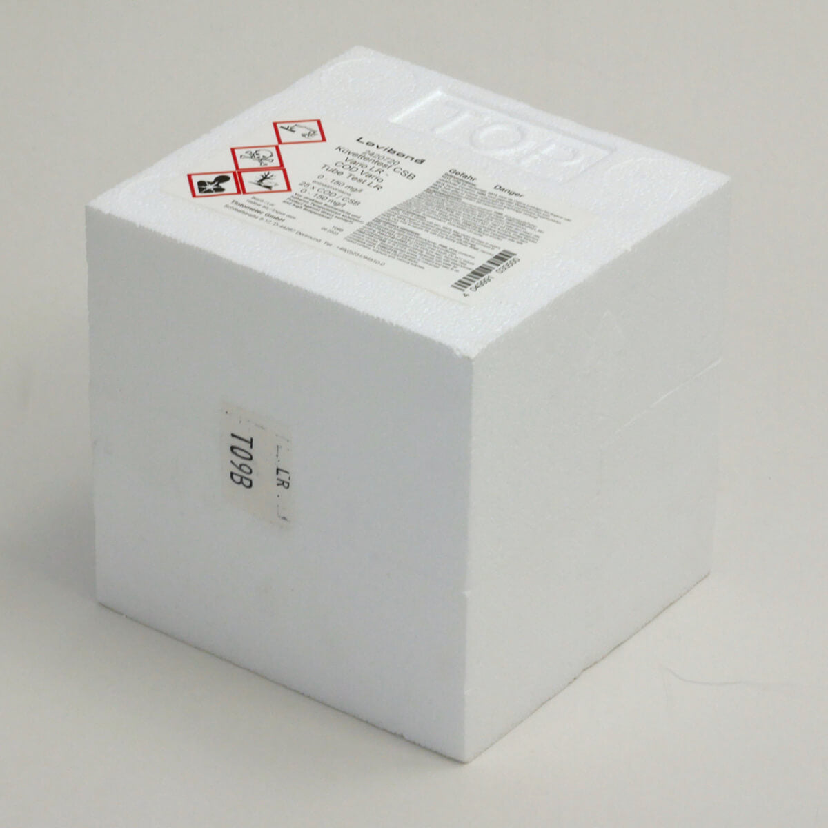 Lovibond COD VARIO LR Tube Test 3–150 mg/L O₂ | 25 Vials | COD Reagent Test Kit | Cat. No. 2420720