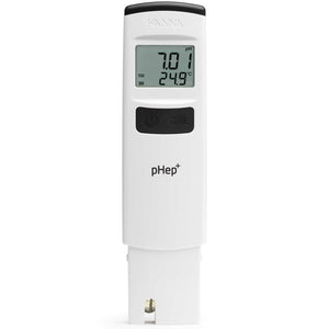 Hanna pHep+ Waterproof Pocket pH Tester with 0.01 pH Resolution - HI98108