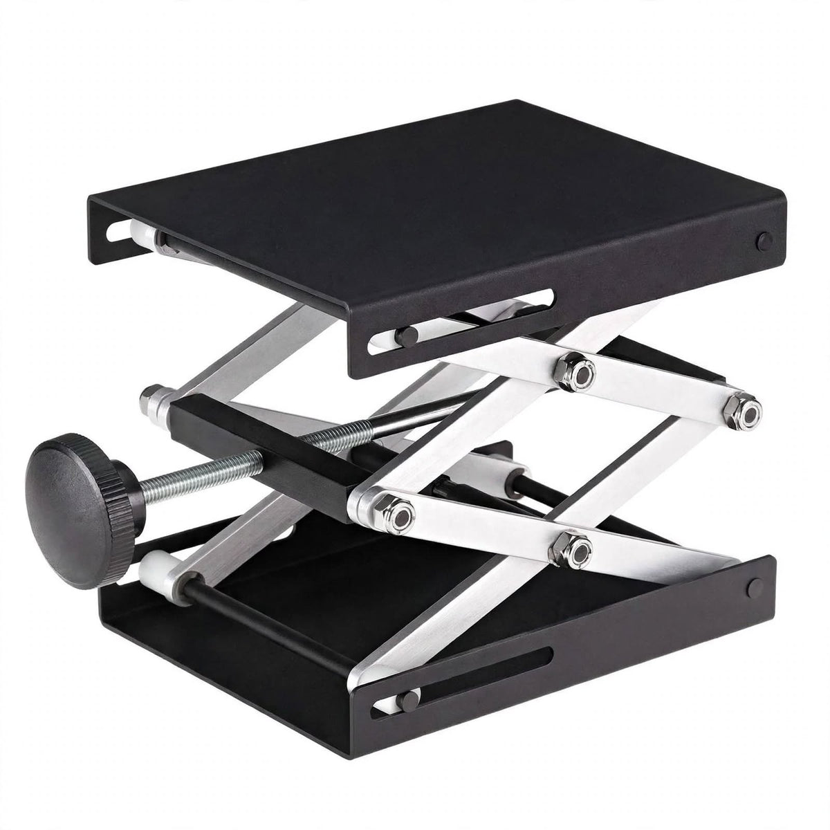 Laboratory Jack MS (Mild Steel) – Adjustable Laboratory Lifting Platform