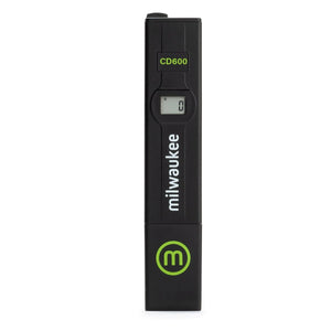 Milwaukee CD600 Digital Total Dissolved Solids (TDS) Pen | 0–1990 ppm Range | 10 ppm Resolution | ±2% FS Accuracy | Automatic Temperature Compensation (ATC)