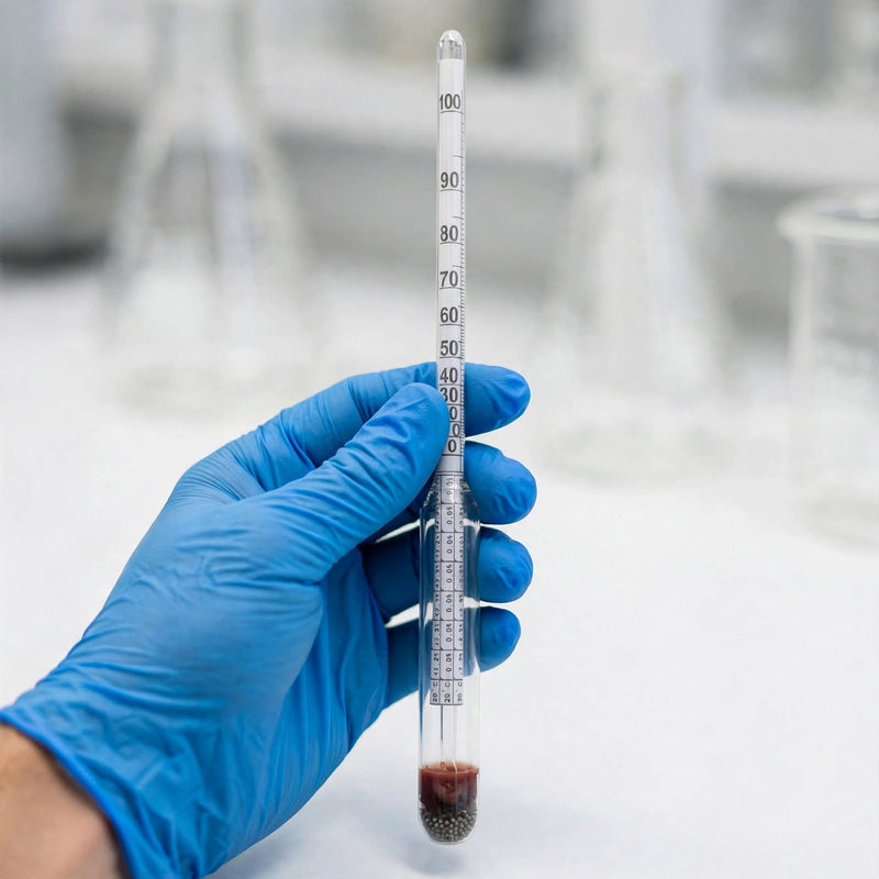 LEIMCO Specific Gravity Hydrometer – Analytical Application Series
Plain Form Glass Hydrometer | General Purpose | Calibrated at 20°C