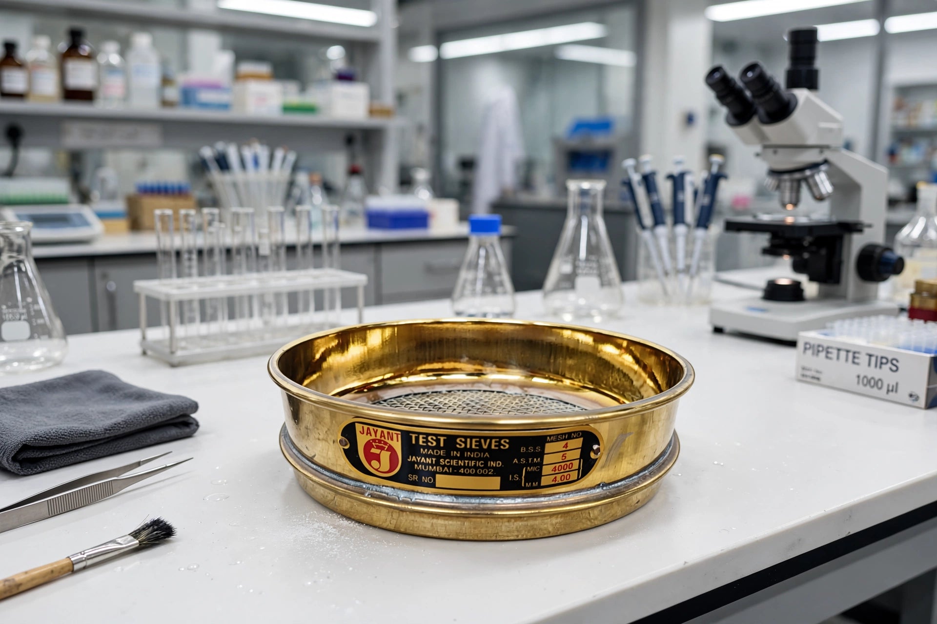 JAYANT Test Sieve 8