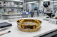 JAYANT Test Sieve 8" Diameter (200 mm), Brass Frame with Stainless Steel Wire Mesh, Cat. No. J-81