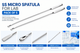 SS Micro Spatula for Laboratory, Double-Ended, Pack of 5 – Available in 6, 8, 10 & 12 Inch