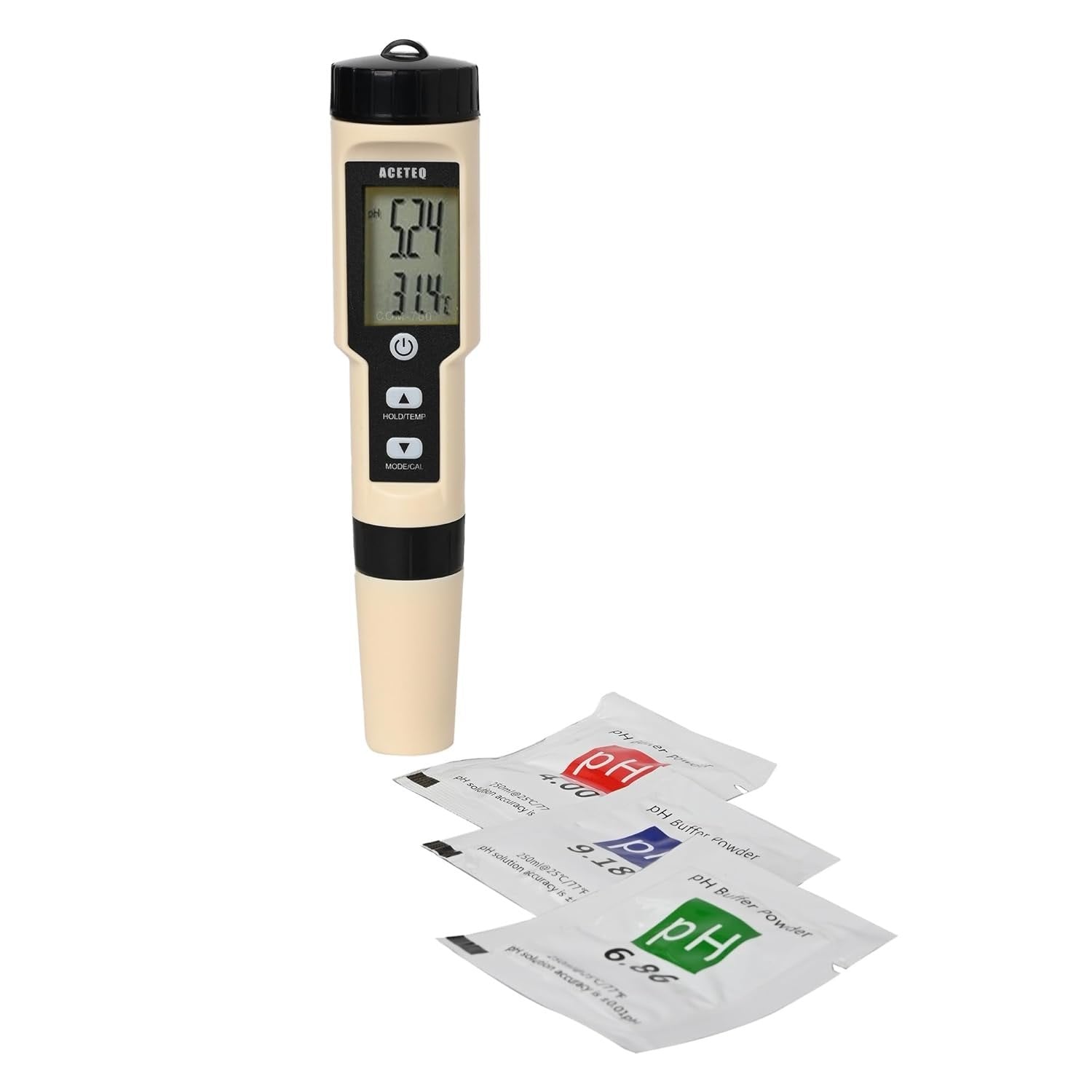 ACETEQ COM-700 7-in-1 multifunction water quality meter
Measures pH, EC, TDS, ORP, Salinity, Specific Gravity & Temperature