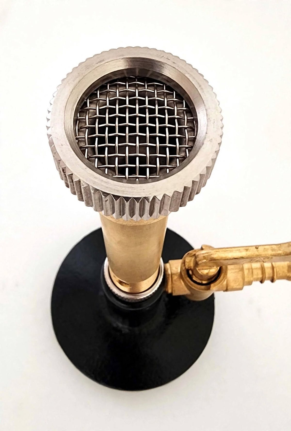 Bunsen Burner, Meaker Type with Heavy Stop Cock
