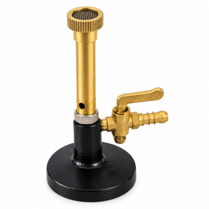 Bunsen Burner, Meaker Type with Heavy Stop Cock