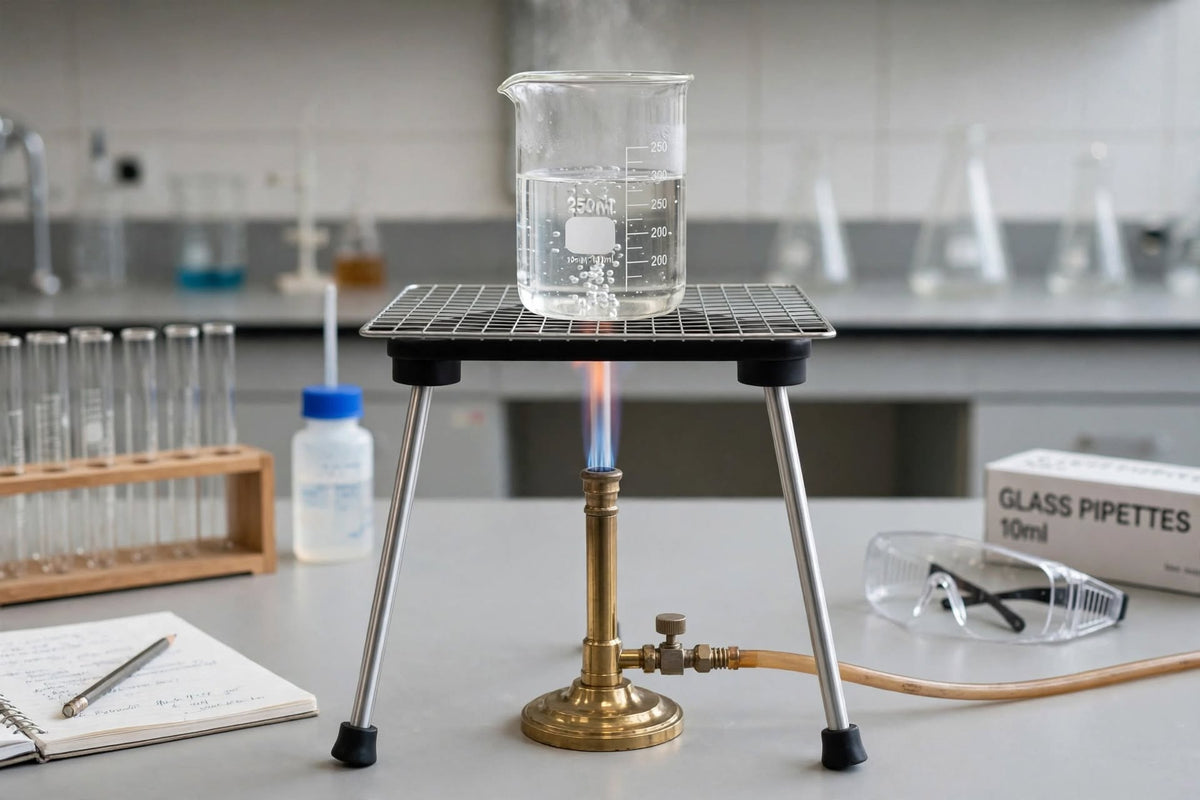 Laboratory Tripod Stand – Cast Iron Top