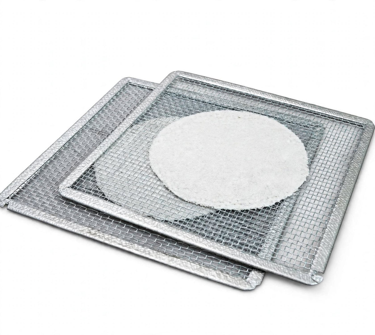 Wire Gauze with Frame and Asbestos Centre 6 × 6 Inch – Pack of 12