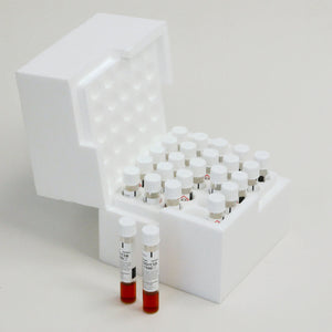 Lovibond® COD MR/25 COD Tube Tests | 20–1500 mg/L COD | 25 Tests | Dichromate/H₂SO₄ Method | Part No. 2420721