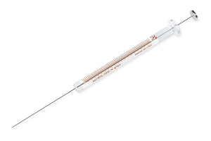 Hamilton 10 µL Microliter Syringe, Cemented Needle (N), 26s Gauge, 2 in (51 mm), Point Style 2 Curved Beveled – PN: 80300