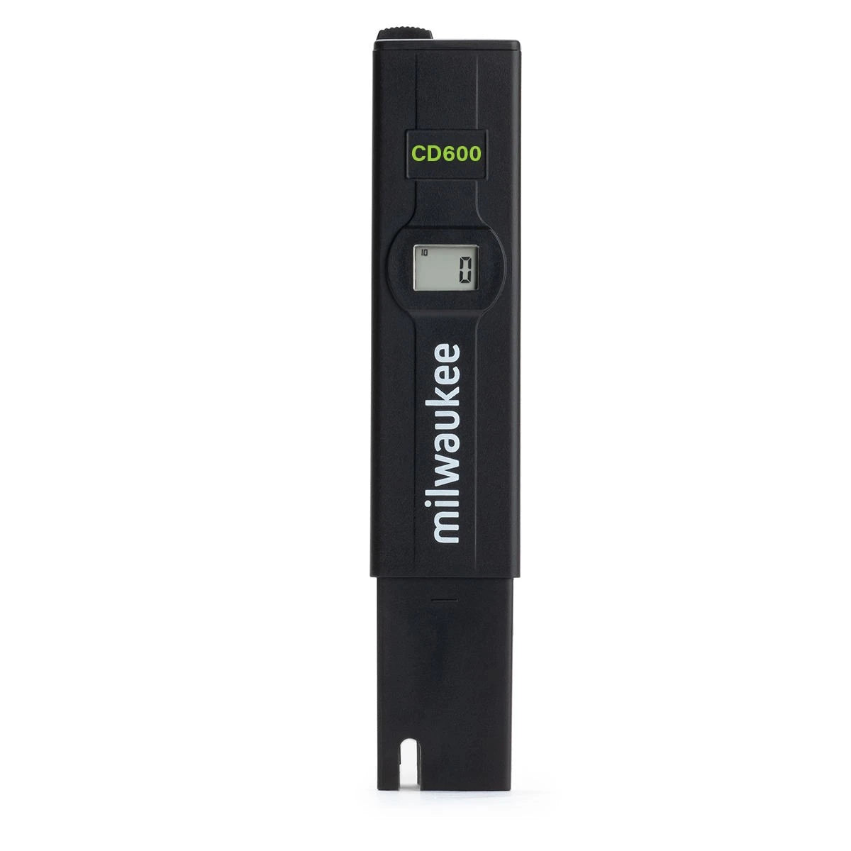 Milwaukee CD600 Digital Total Dissolved Solids (TDS) Pen | 0–1990 ppm Range | 10 ppm Resolution | ±2% FS Accuracy | Automatic Temperature Compensation (ATC)
