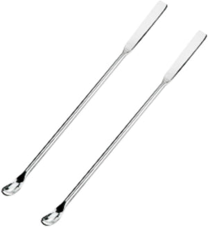 SS Micro Spatula for Laboratory, Double-Ended, Pack of 5 – Available in 6, 8, 10 & 12 Inch