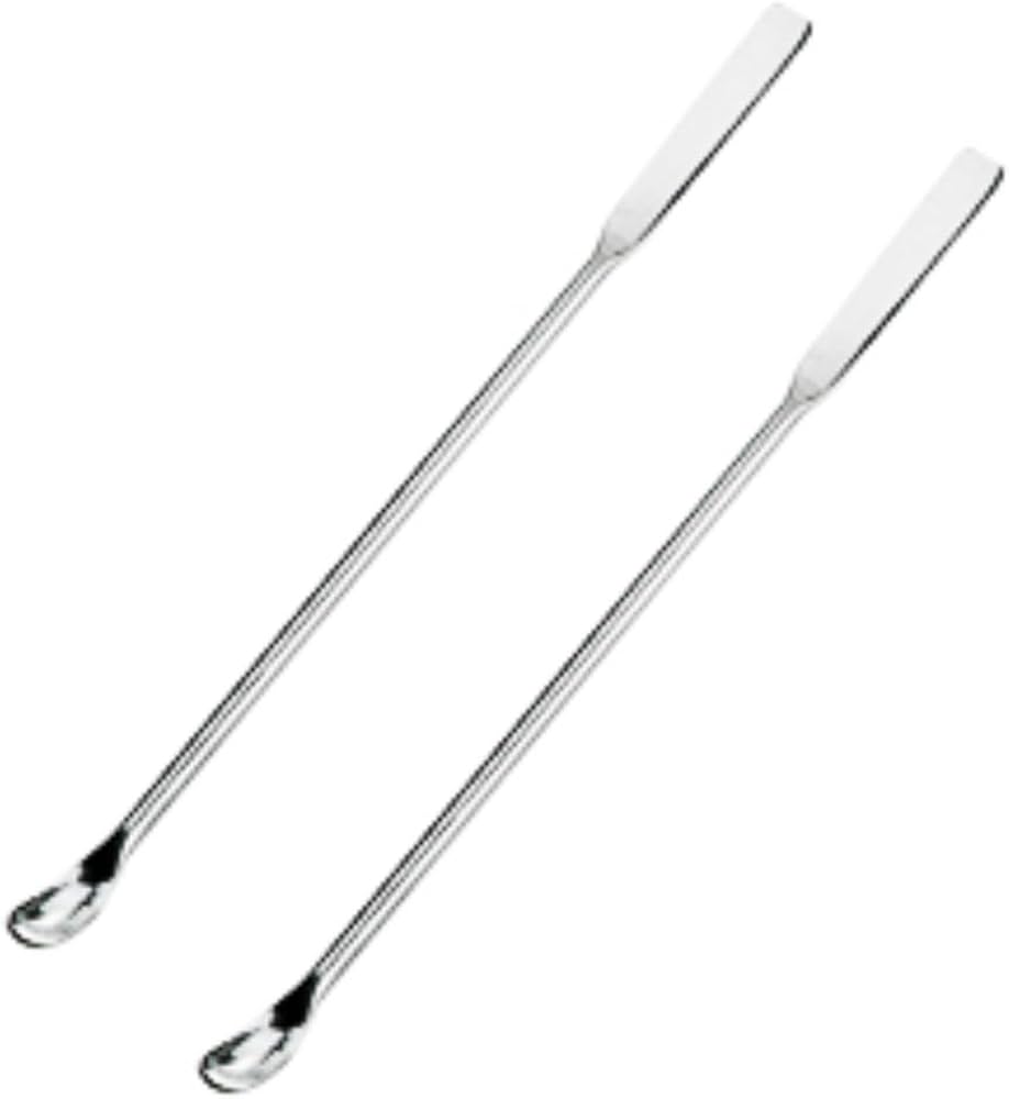 SS Micro Spatula for Laboratory, Double-Ended, Pack of 5 – Available in 6, 8, 10 & 12 Inch