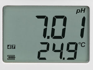 Hanna pHep+ Waterproof Pocket pH Tester with 0.01 pH Resolution - HI98108