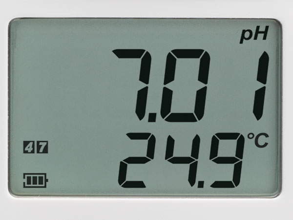 Hanna pHep+ Waterproof Pocket pH Tester with 0.01 pH Resolution - HI98108