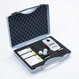 Lovibond MD 110 Chlorine Photometer with Bluetooth | 3-in-1 Chlorine, pH & Cyanuric Acid Water Tester
