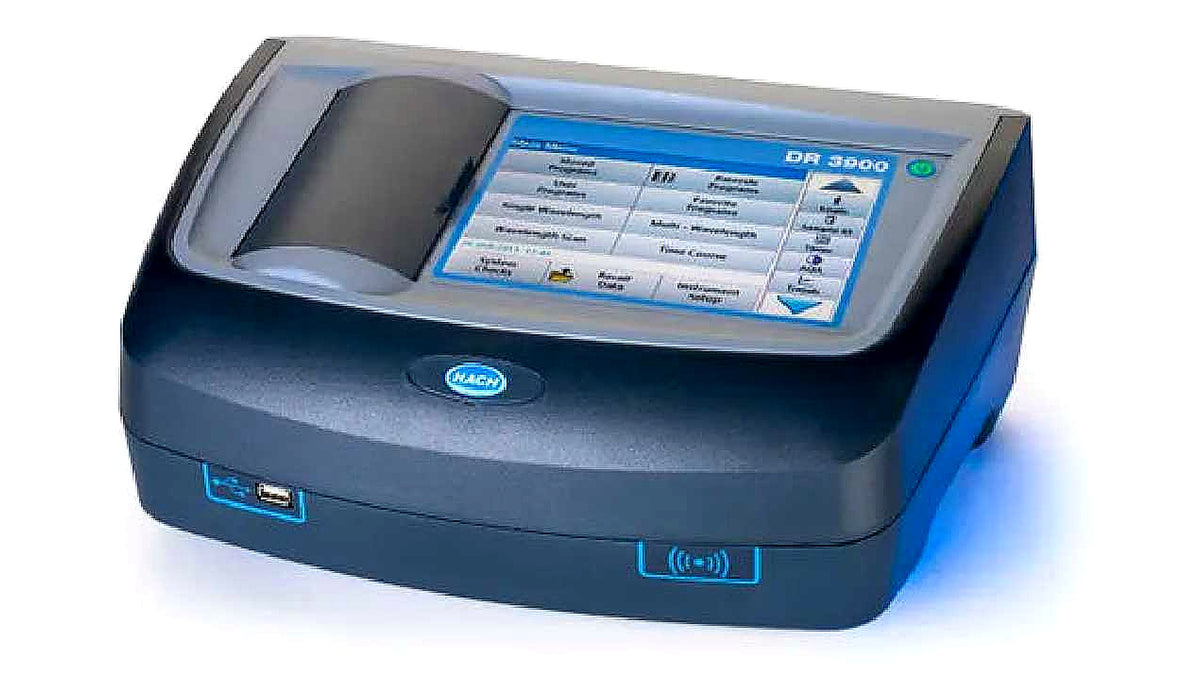 HACH DR3900 Laboratory Spectrophotometer for Water Analysis | Benchtop Visible Spectrum Spectrophotometer | 320–1100 nm | Multiple Water Quality Testing Methods