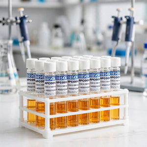 AQUASOL DIGITAL APCODV2 COD Vials | 0–1500 mg/L (ppm) COD Range | Ready-to-Use | 25 Vials