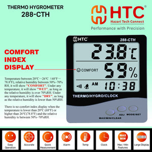 HTC 288-CTH DIGITAL THERMO HYGROMETER