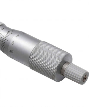 MITUTOYO Manual Micrometer Screw Gauge 0–25 mm, 0.01 mm Graduation – Cat. No. 103-137 | Outside Micrometer